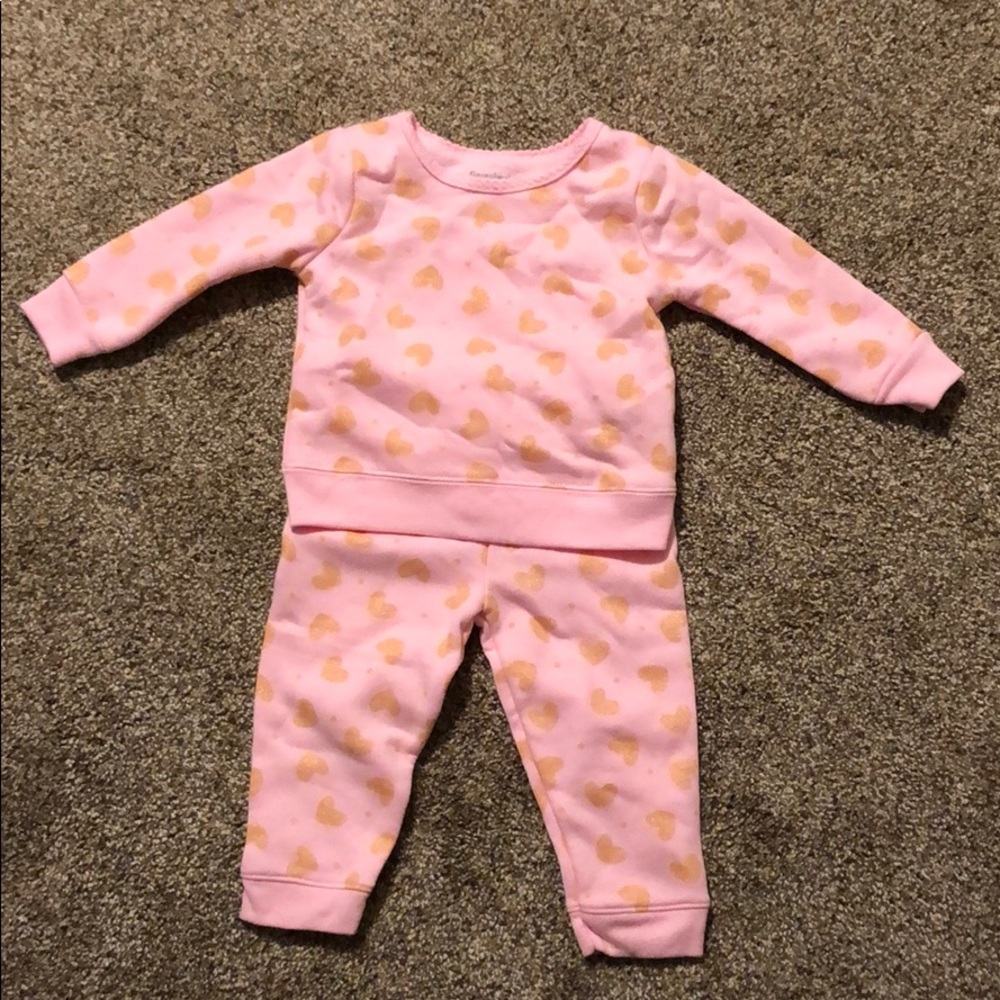 3/$15. Garanimals 12M set